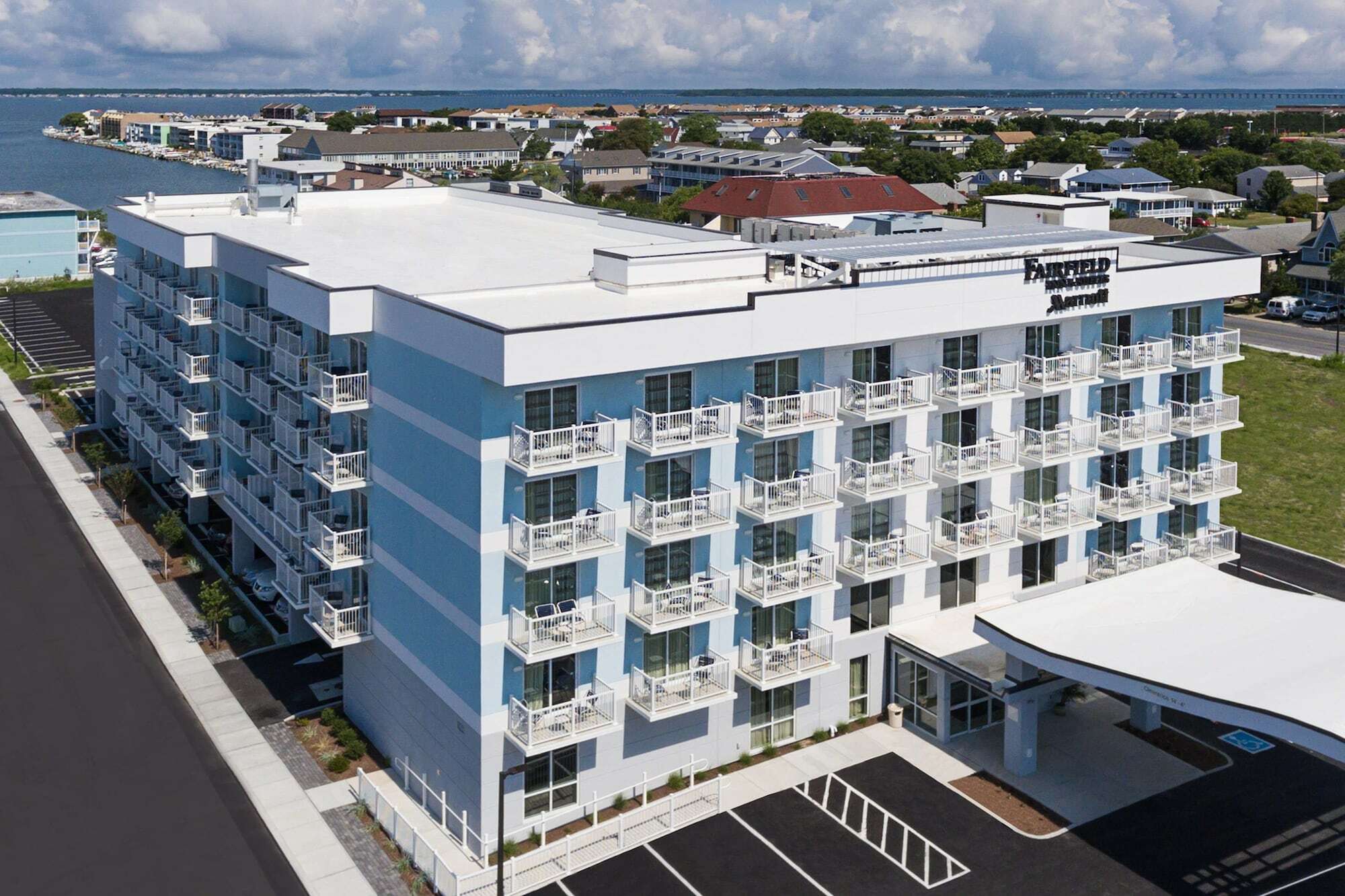 Fairfield Inn & Suites By Marriott Ocean City Exterior foto