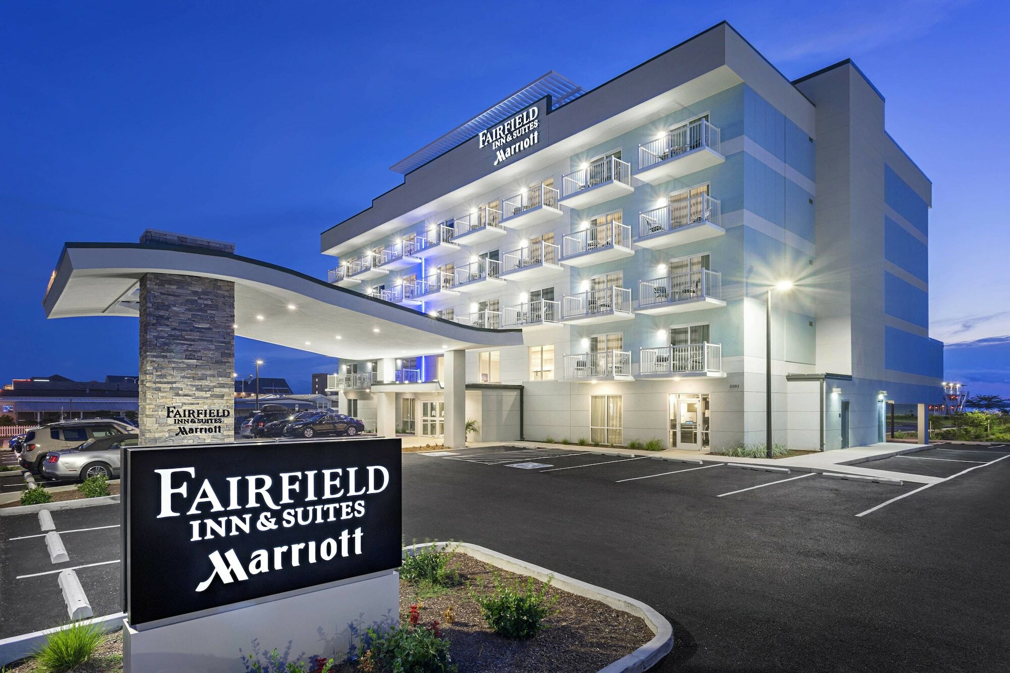 Fairfield Inn & Suites By Marriott Ocean City Exterior foto